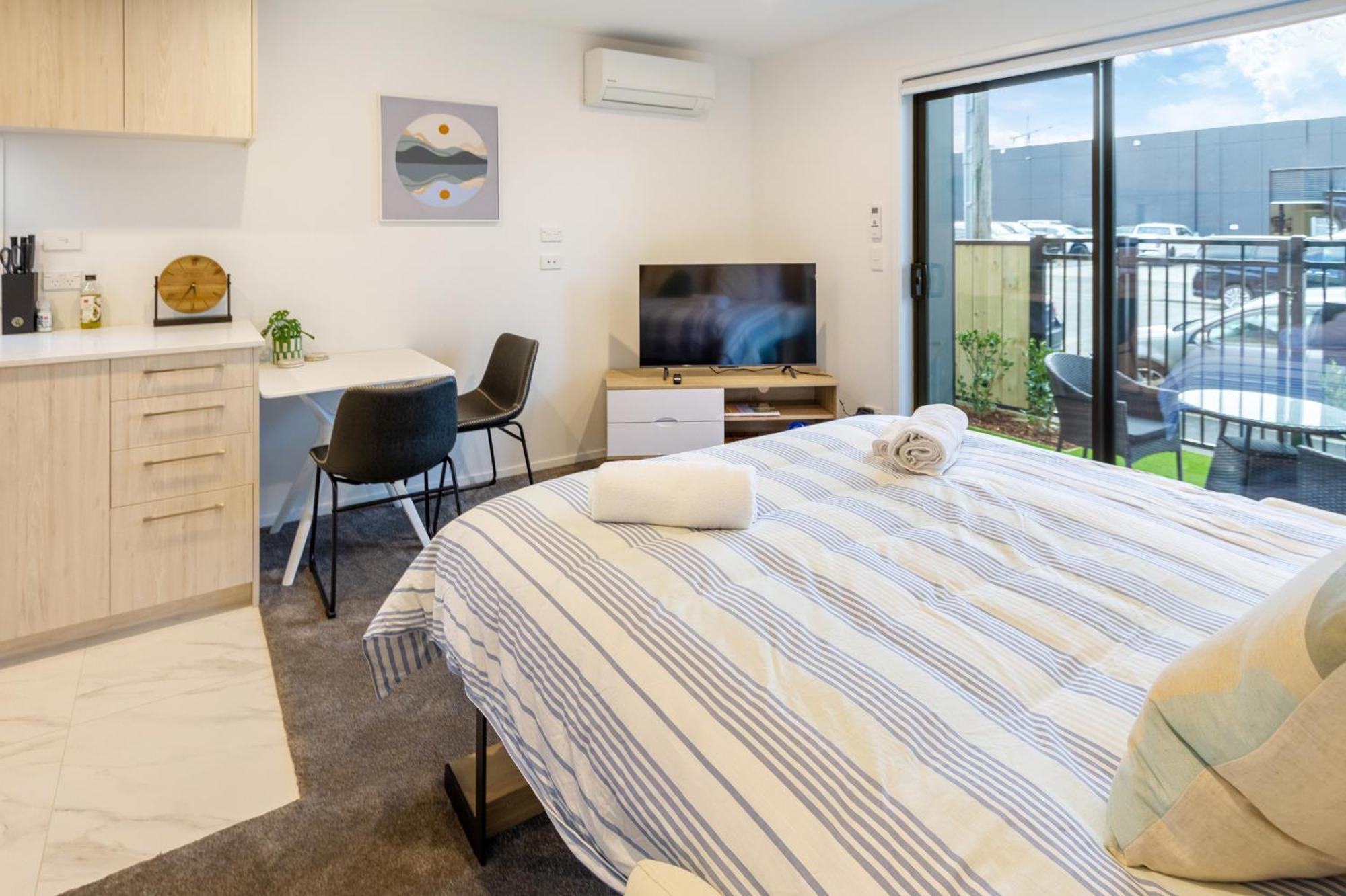 Chic Studio In The Heart Of Christchurch Zewnętrze zdjęcie