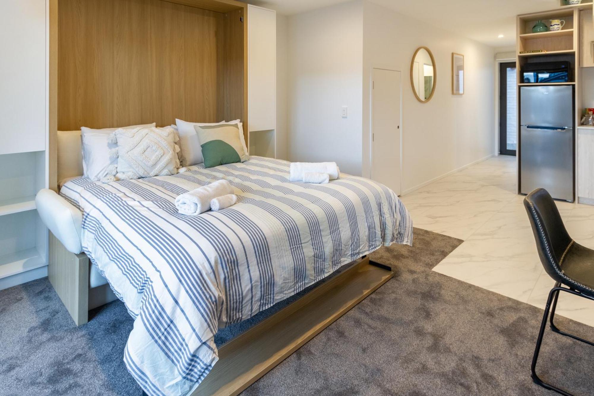 Chic Studio In The Heart Of Christchurch Zewnętrze zdjęcie